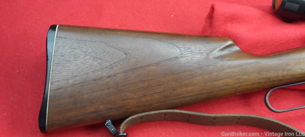 Marlin 39A .22LR with 3x9x40 scope 1956 production! NR-img-46