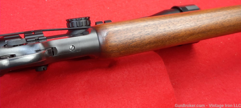 Marlin 39A .22LR with 3x9x40 scope 1956 production! NR-img-29