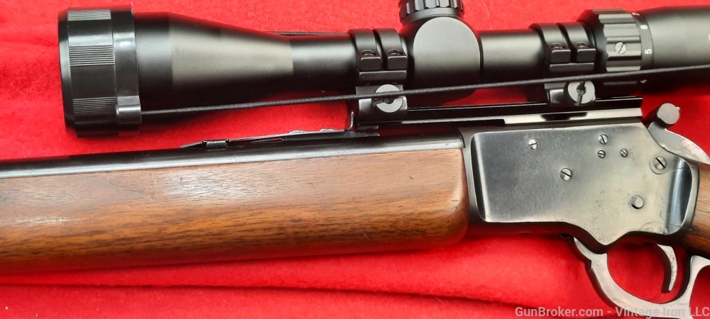 Marlin 39A .22LR with 3x9x40 scope 1956 production! NR-img-9