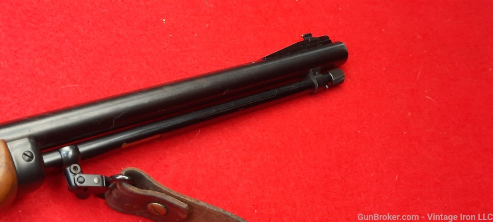 Marlin 39A .22LR with 3x9x40 scope 1956 production! NR-img-35