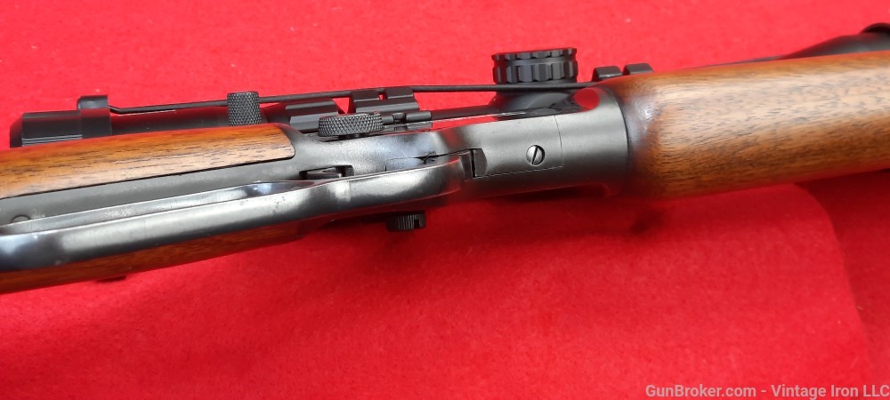 Marlin 39A .22LR with 3x9x40 scope 1956 production! NR-img-30