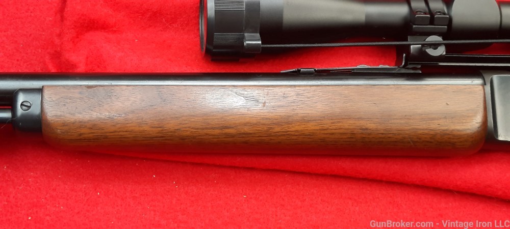 Marlin 39A .22LR with 3x9x40 scope 1956 production! NR-img-8