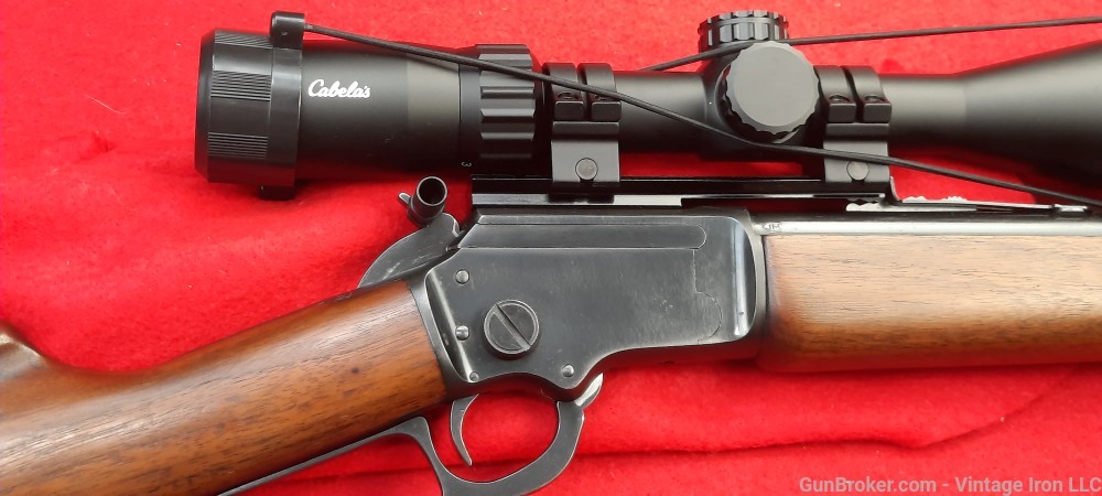 Marlin 39A .22LR with 3x9x40 scope 1956 production! NR-img-44