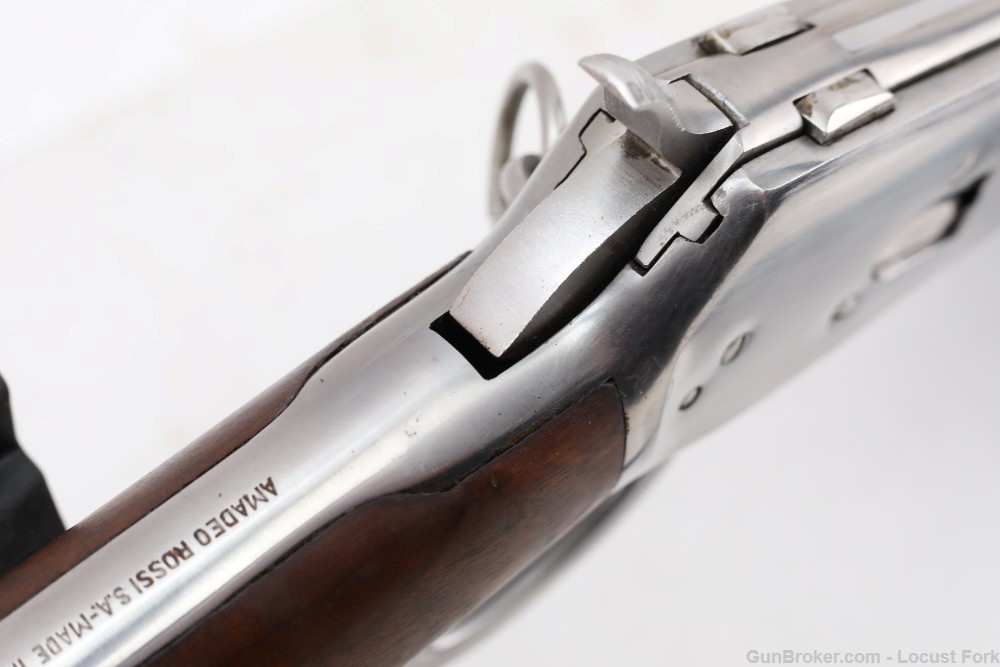 Rossi Model 92 45 Colt 20" Stainless Saddle Ring Carbine Lever Action NoRsv-img-24