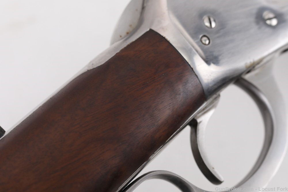 Rossi Model 92 45 Colt 20" Stainless Saddle Ring Carbine Lever Action NoRsv-img-39