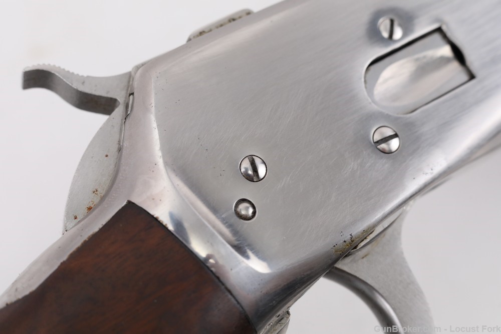 Rossi Model 92 45 Colt 20" Stainless Saddle Ring Carbine Lever Action NoRsv-img-40