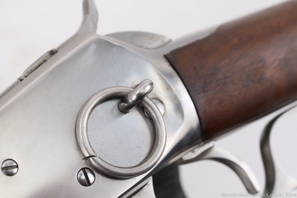 Rossi Model 92 45 Colt 20" Stainless Saddle Ring Carbine Lever Action NoRsv-img-13