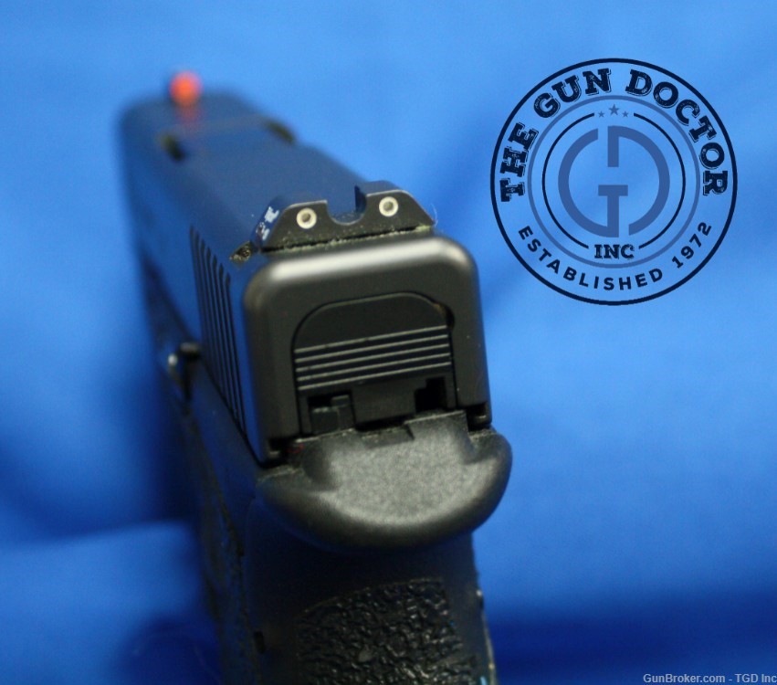Glock G27 Gen-4 40S&W  with Trijicon HD sights & Stream light TLR-6-img-7