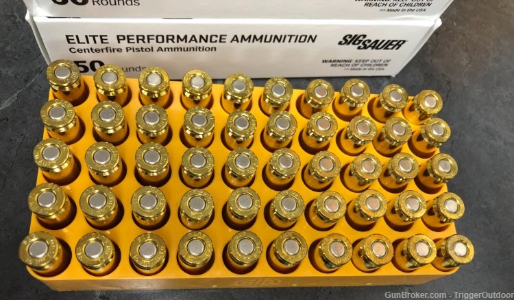 Sig Sauer Elite Performance Ammunition,150rnds, 10MM 180gr FMJ, 1250ft/sec-img-1