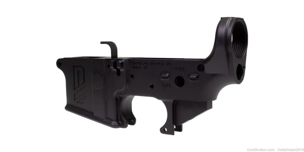 Davidson Defense 9mm AR Lower Receiver - Accepts Glock Magazines-img-2
