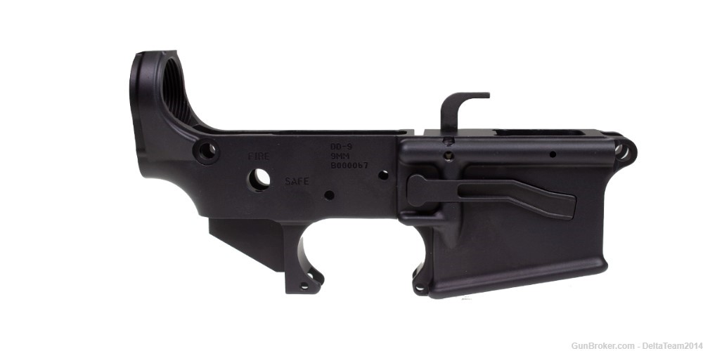 Davidson Defense 9mm AR Lower Receiver - Accepts Glock Magazines-img-0
