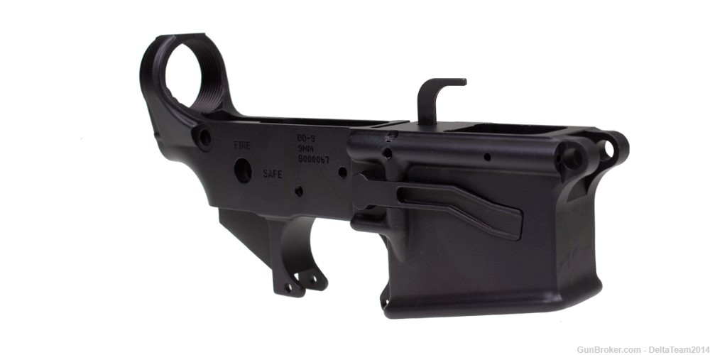 Davidson Defense 9mm AR Lower Receiver - Accepts Glock Magazines-img-3