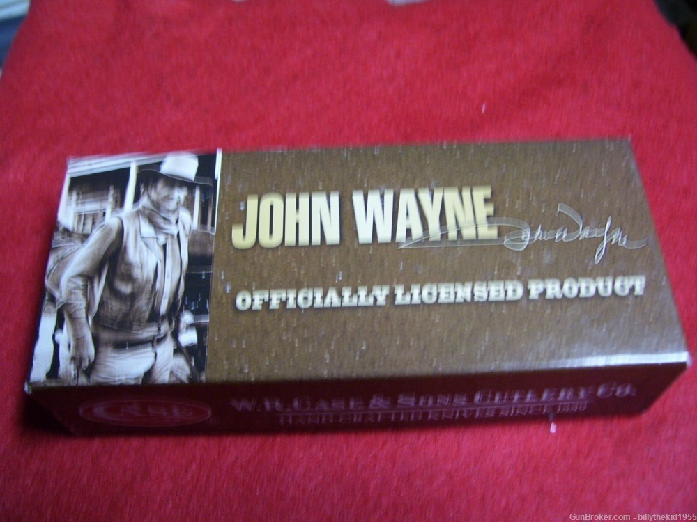 John Wayne Case XX Knife-img-0