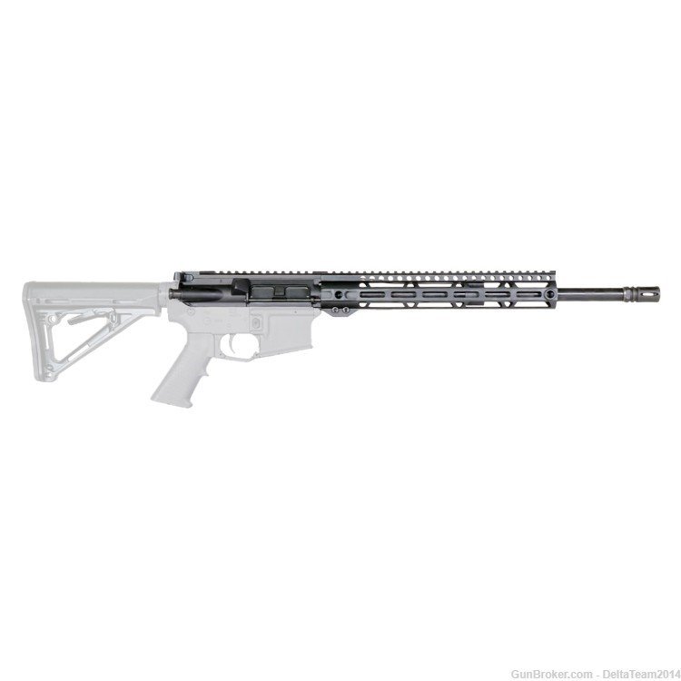 AR15 16" 7.62x39mm Rifle Upper Build - M-Lok Handguard - Assembled-img-5