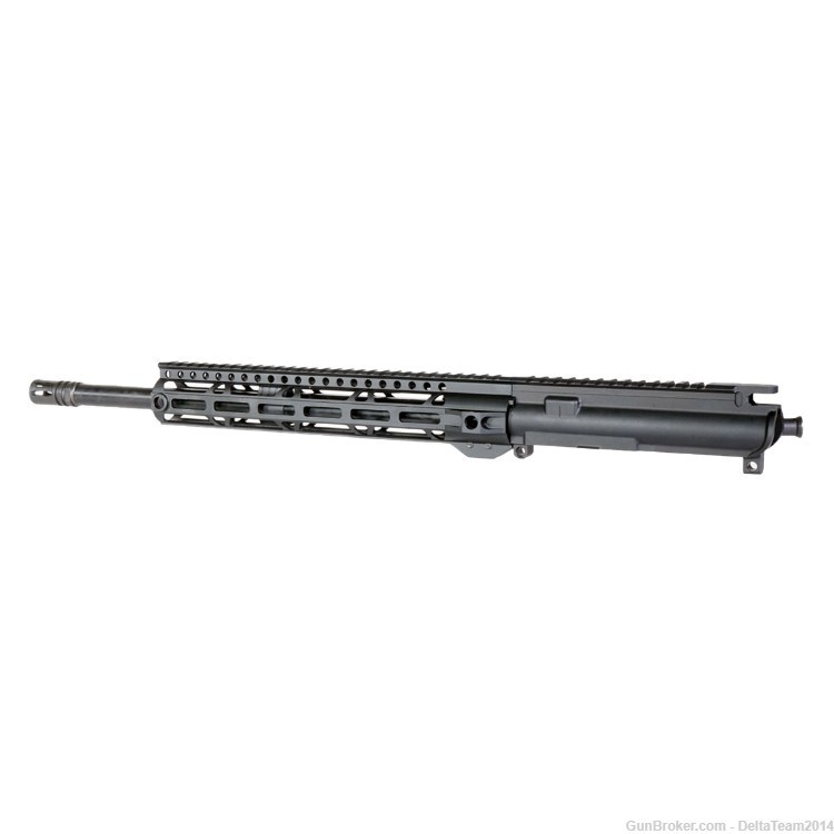 AR15 16" 7.62x39mm Rifle Upper Build - M-Lok Handguard - Assembled-img-3