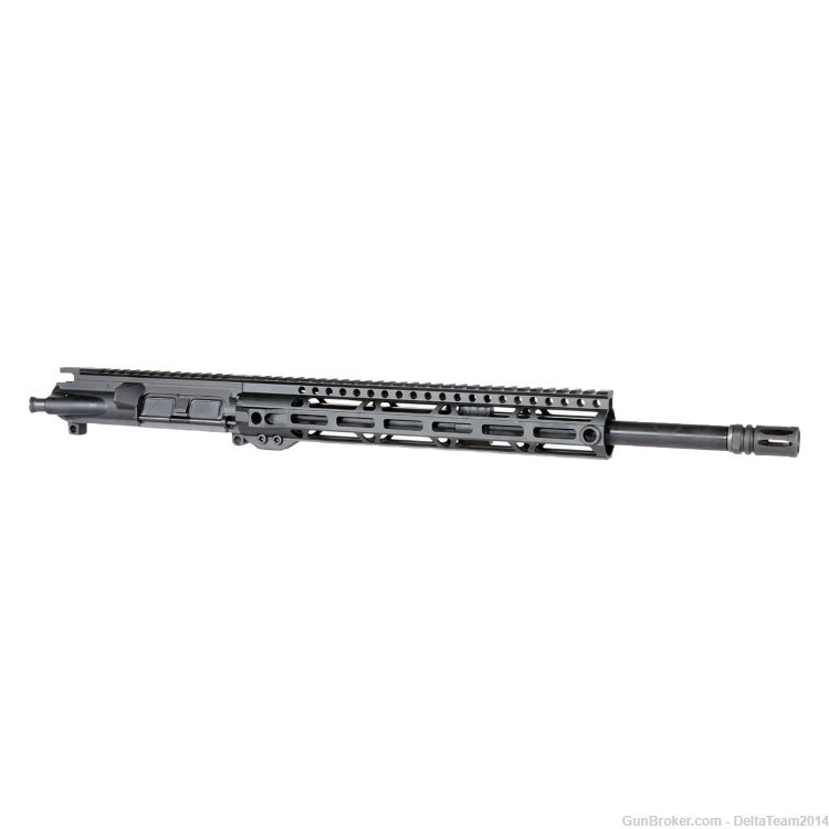 AR15 16" 7.62x39mm Rifle Upper Build - M-Lok Handguard - Assembled-img-0