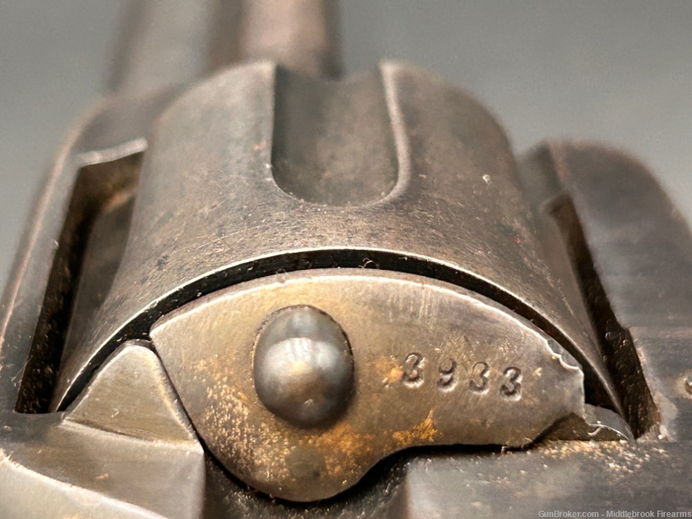 Colt M1902 Philippine Revolver .45 Colt (Model 1878) -img-10
