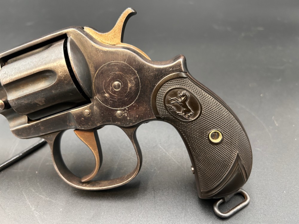 Colt M1902 Philippine Revolver .45 Colt (Model 1878) -img-4