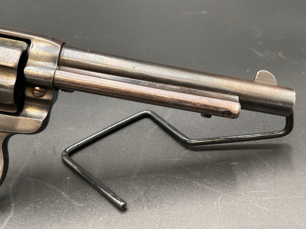 Colt M1902 Philippine Revolver .45 Colt (Model 1878) -img-9