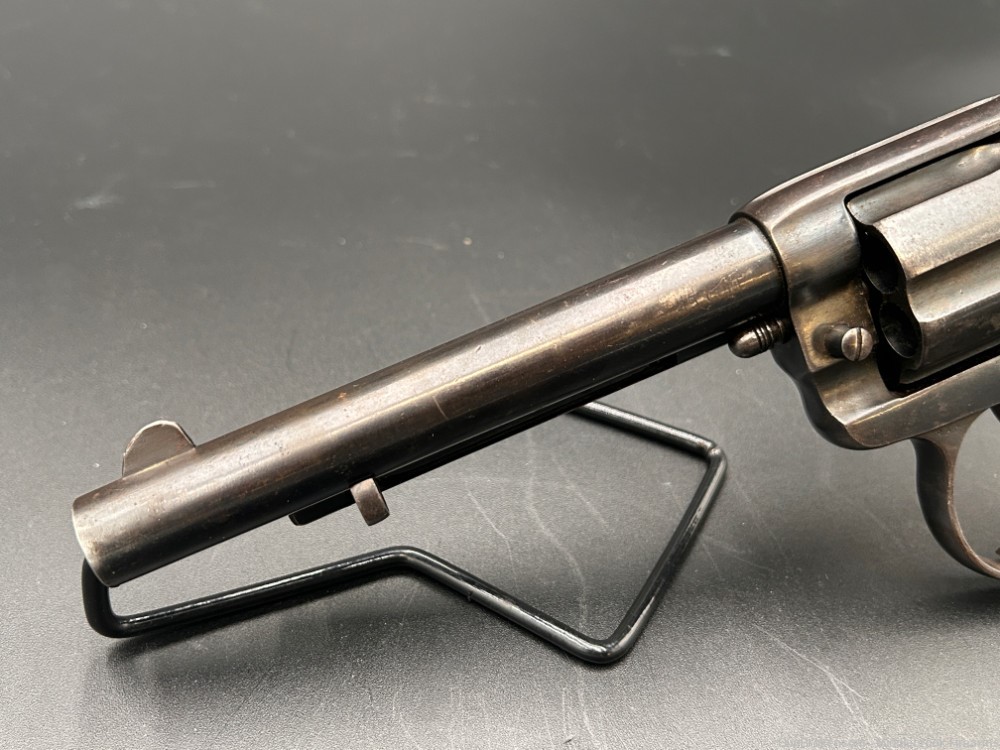 Colt M1902 Philippine Revolver .45 Colt (Model 1878) -img-1
