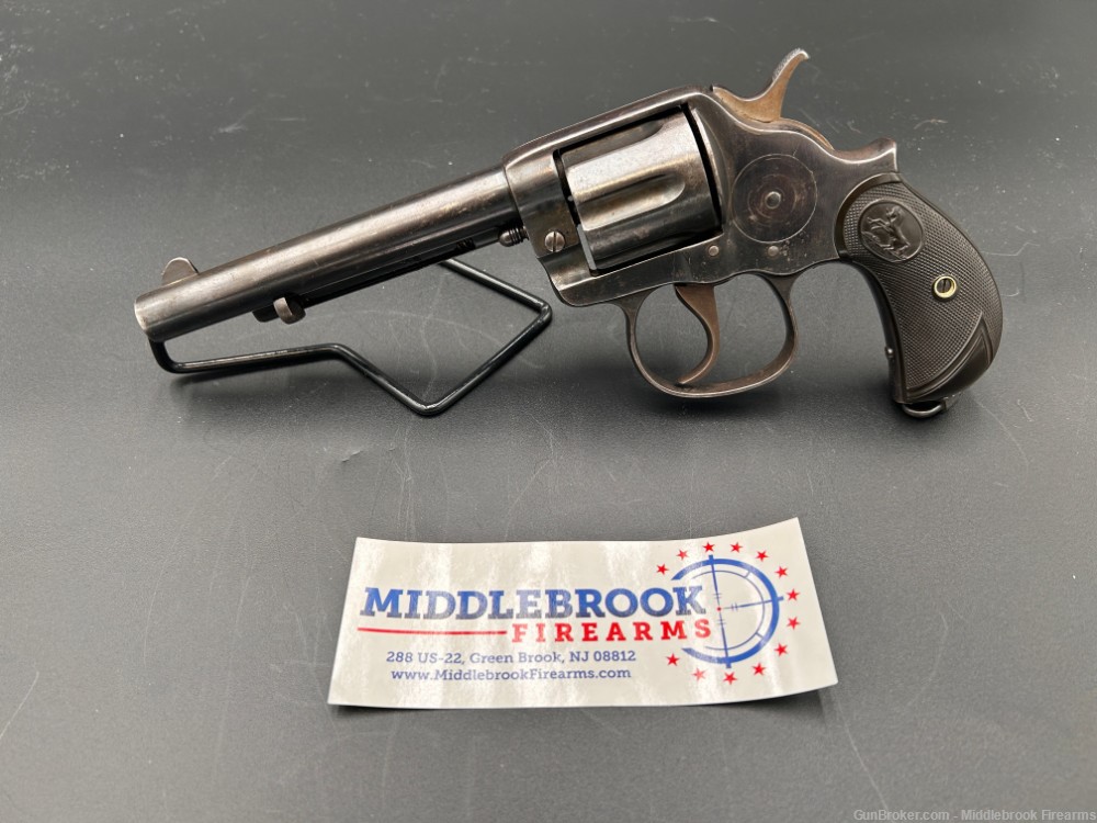 Colt M1902 Philippine Revolver .45 Colt (Model 1878) -img-0
