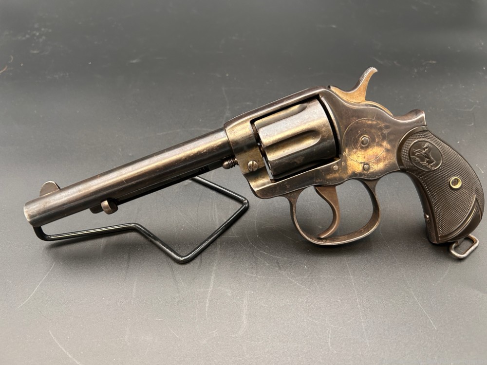 Colt M1902 Philippine Revolver .45 Colt (Model 1878) -img-2