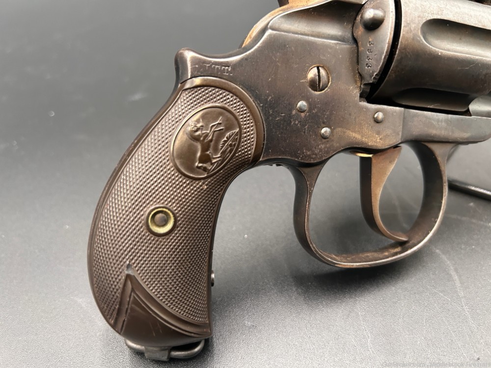 Colt M1902 Philippine Revolver .45 Colt (Model 1878) -img-6