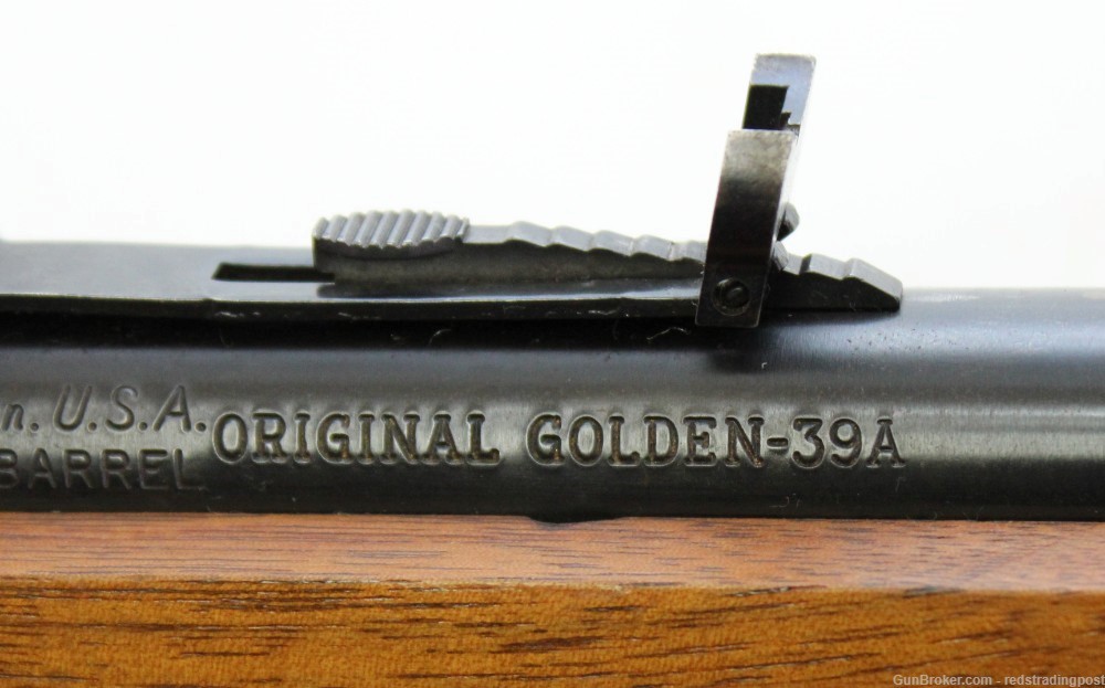 Marlin Original Golden 39A 24" JM Barrel 22 LR Lever Action Rifle 1981 C&R-img-16