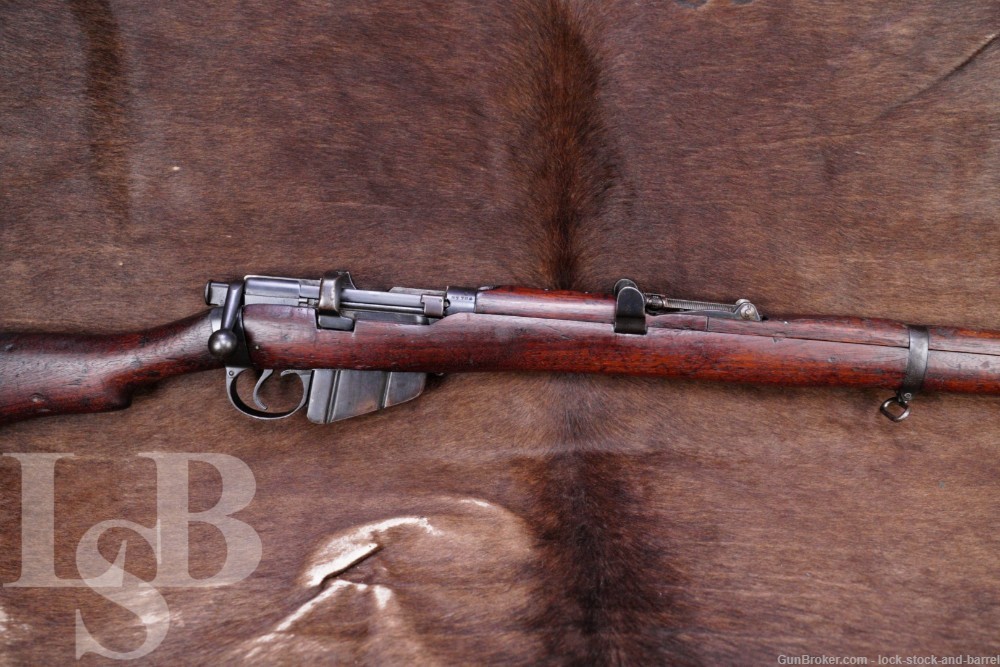 BSA Enfield No1 MkIII .303 British No.1 Mk III Bolt Action Rifle C&R-img-0