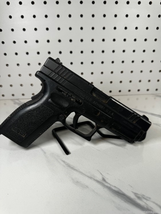Springfield XD-40 40S&W Service USED No Reserve NR-img-0