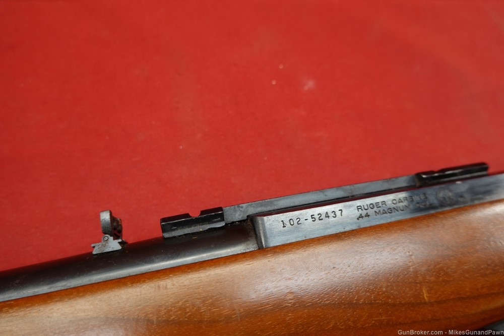 Ruger Carbine - .44 Mag - See Description - Penny Auction - No Reserve-img-9