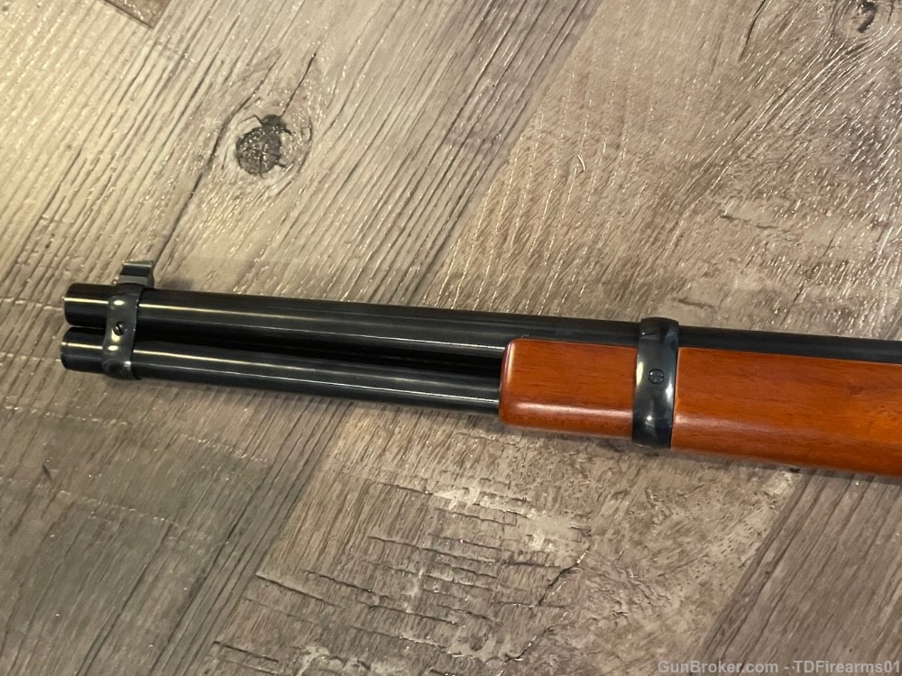 Uberti 1866 yellow boy .45 LC short rifle 16" brass receiver Winchester -img-7