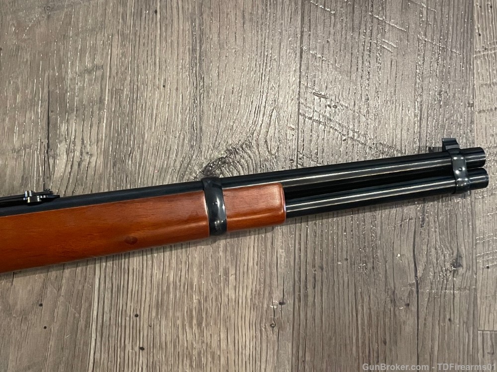 Uberti 1866 yellow boy .45 LC short rifle 16" brass receiver Winchester -img-4