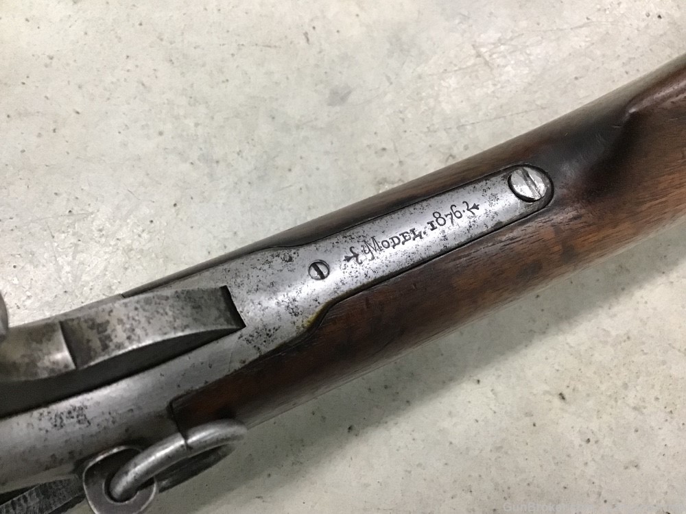 Antique Winchester Model 1876 Parts Carbine .45-60 WCF 22” Barrel Made 1884-img-22