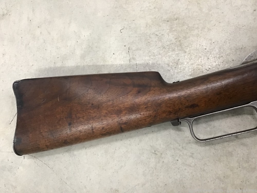 Antique Winchester Model 1876 Parts Carbine .45-60 WCF 22” Barrel Made 1884-img-1