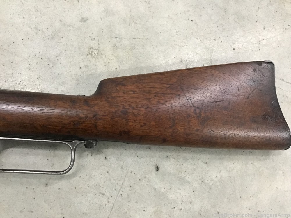 Antique Winchester Model 1876 Parts Carbine .45-60 WCF 22” Barrel Made 1884-img-5