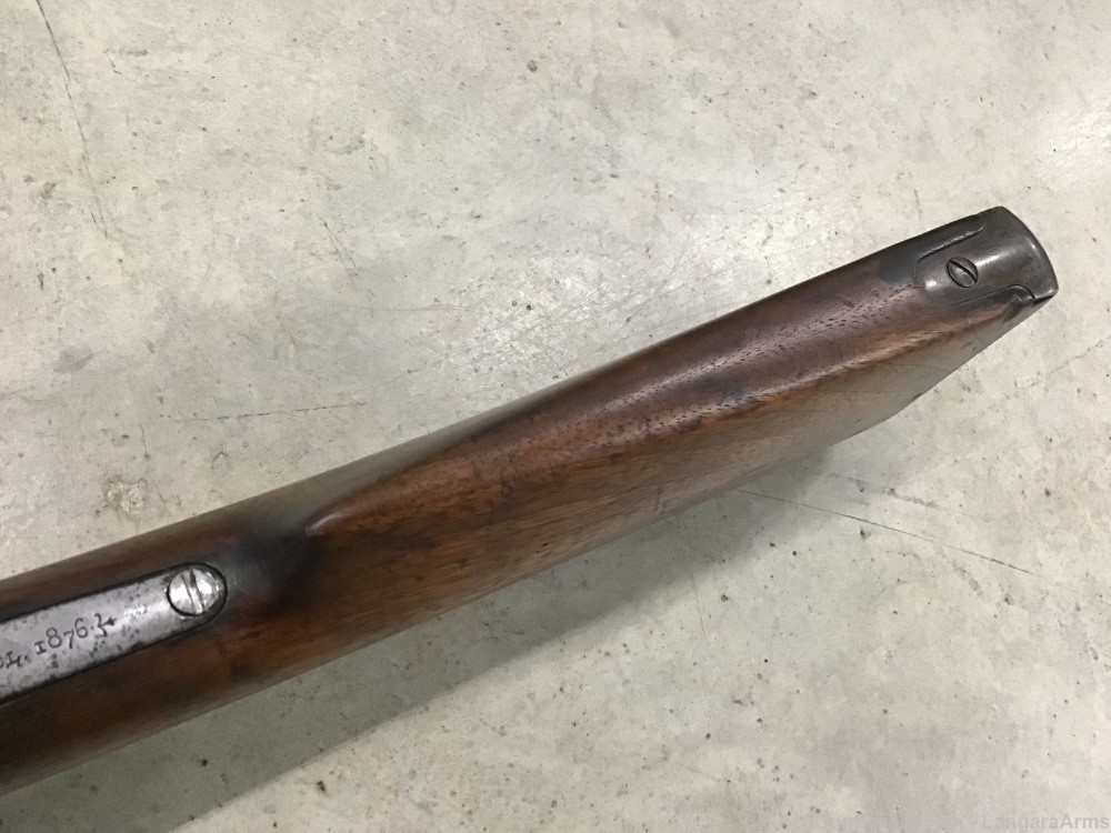 Antique Winchester Model 1876 Parts Carbine .45-60 WCF 22” Barrel Made 1884-img-15