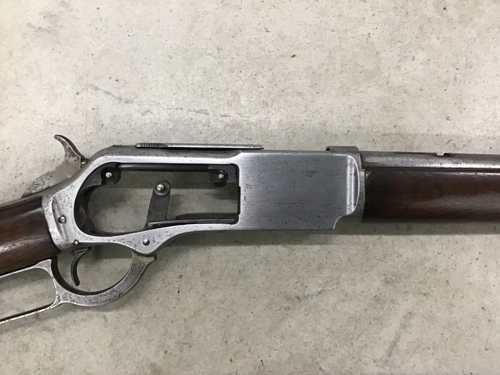 Antique Winchester Model 1876 Parts Carbine .45-60 WCF 22” Barrel Made 1884-img-2