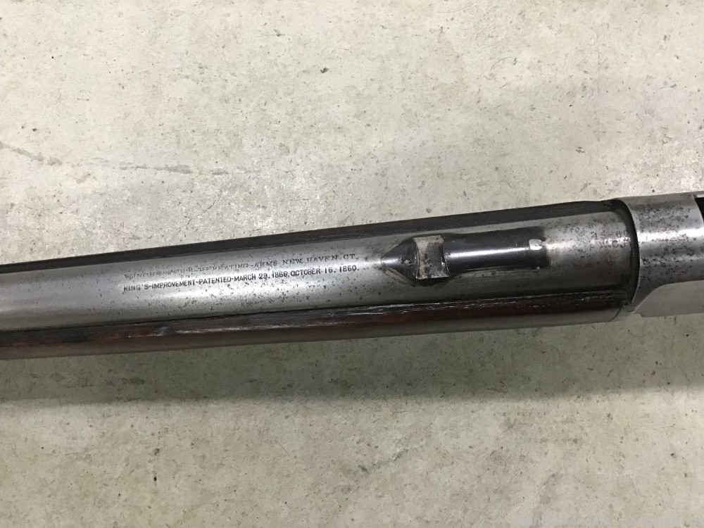 Antique Winchester Model 1876 Parts Carbine .45-60 WCF 22” Barrel Made 1884-img-18