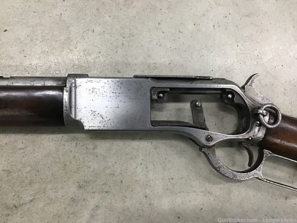 Antique Winchester Model 1876 Parts Carbine .45-60 WCF 22” Barrel Made 1884-img-6