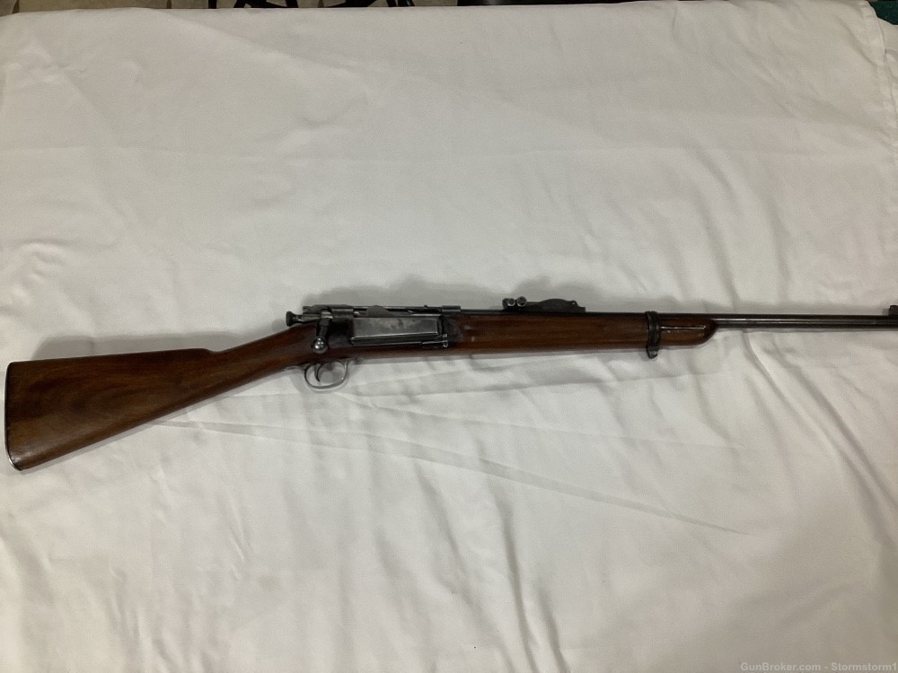 Springfield 1899 30-40 Krag military rifle -img-0