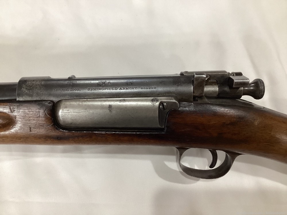 Springfield 1899 30-40 Krag military rifle -img-4