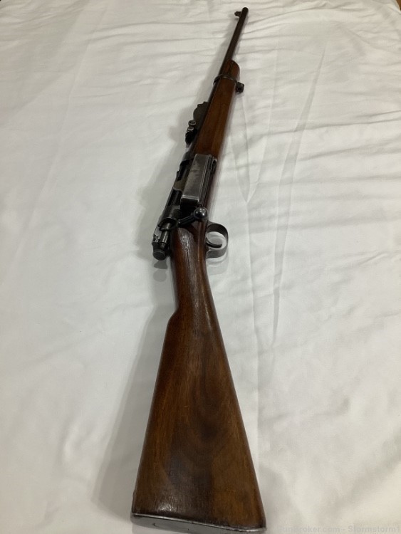 Springfield 1899 30-40 Krag military rifle -img-2