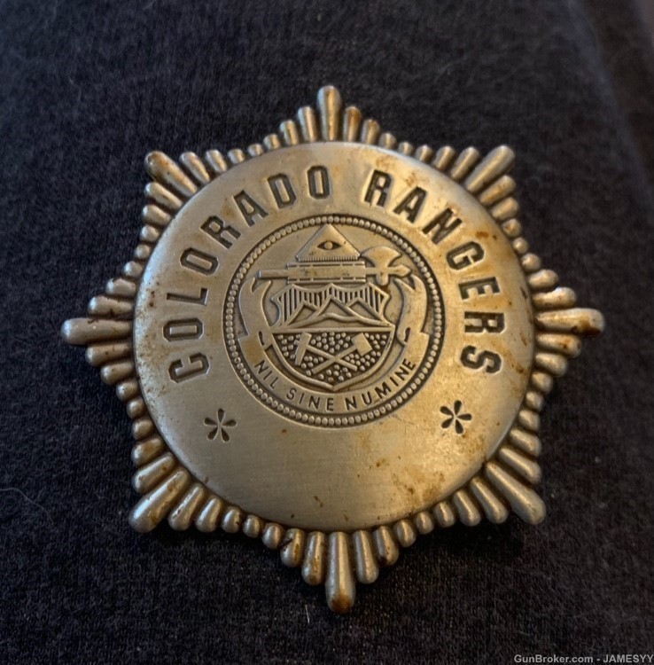 Colorado Rangers antique Badge. -img-0