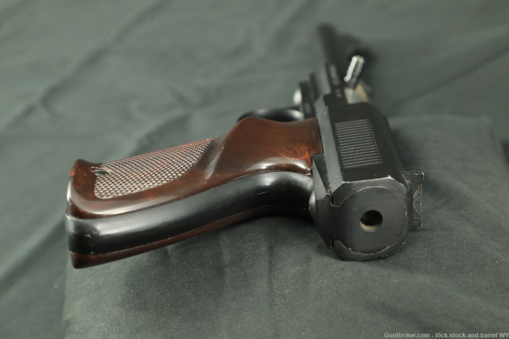 WAMO Powermaster Match .22 LR 4.75” Single Shot Auto Eject Pistol 1956 C&R-img-11