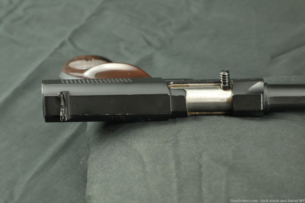 WAMO Powermaster Match .22 LR 4.75” Single Shot Auto Eject Pistol 1956 C&R-img-7