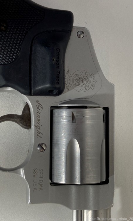 Smith and Wesson Airweight 642-2 revolver-img-4
