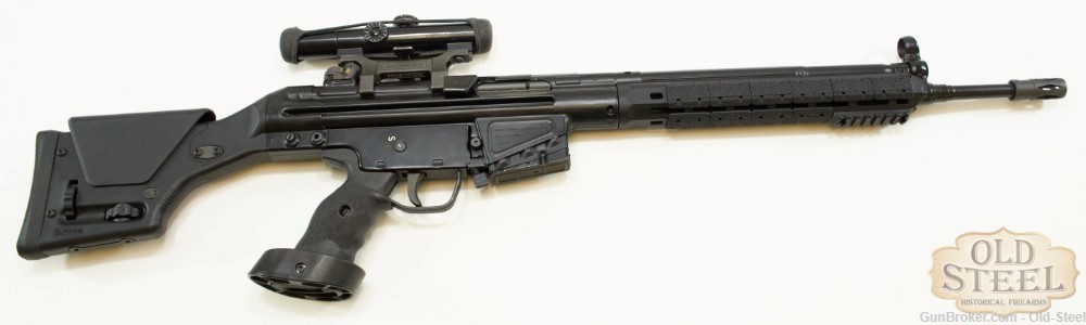  Portuguese FMP HK Licensed G3 7.62 Nato Semi Auto Sniper Rifle MFG 1995-img-31