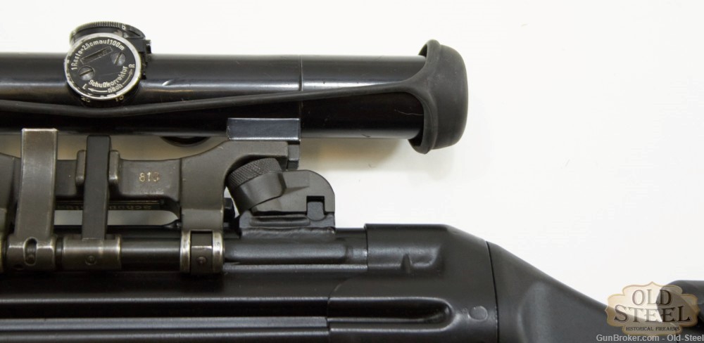  Portuguese FMP HK Licensed G3 7.62 Nato Semi Auto Sniper Rifle MFG 1995-img-55