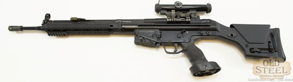  Portuguese FMP HK Licensed G3 7.62 Nato Semi Auto Sniper Rifle MFG 1995-img-47